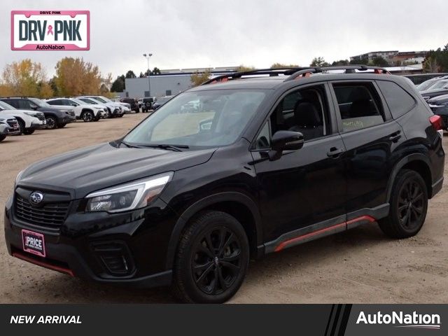 2021 Subaru Forester Sport