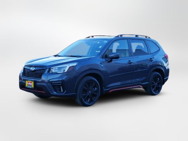 2021 Subaru Forester Sport