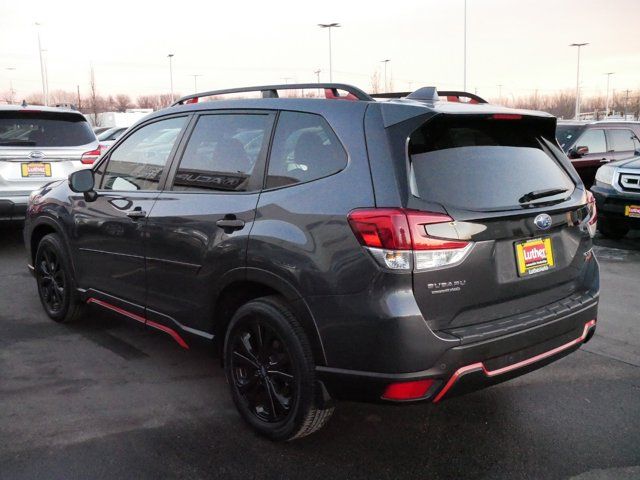 2021 Subaru Forester Sport