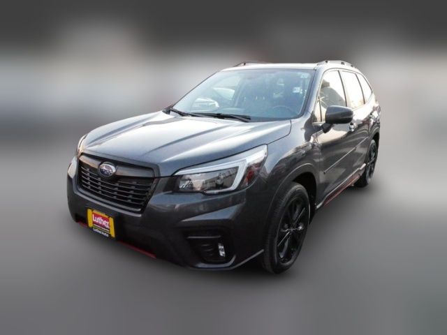 2021 Subaru Forester Sport