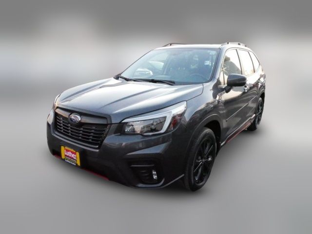 2021 Subaru Forester Sport