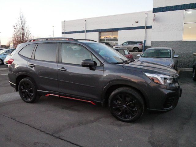 2021 Subaru Forester Sport