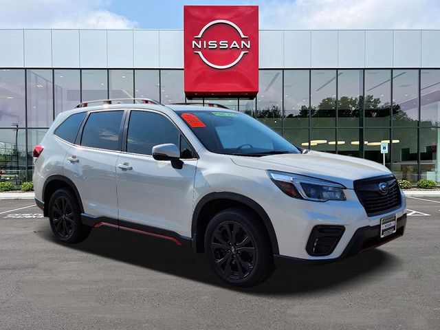 2021 Subaru Forester Sport