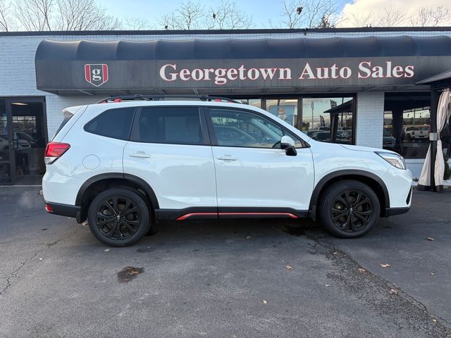 2021 Subaru Forester Sport