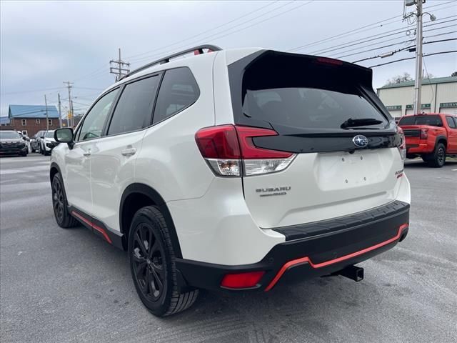 2021 Subaru Forester Sport