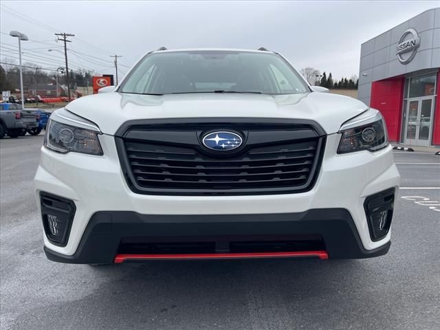 2021 Subaru Forester Sport
