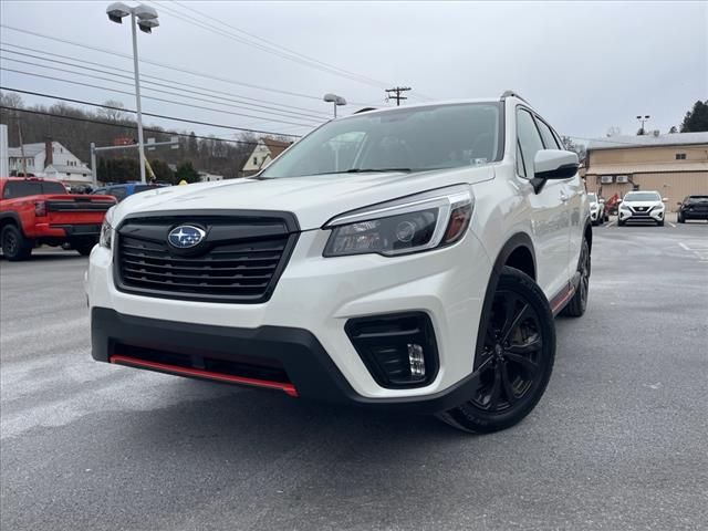 2021 Subaru Forester Sport