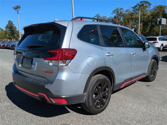 2021 Subaru Forester Sport