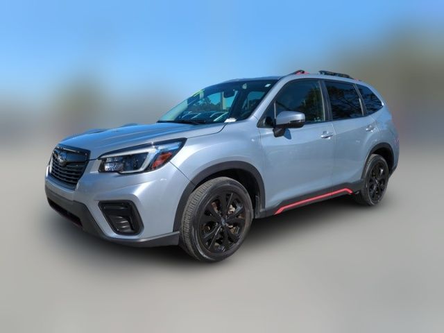 2021 Subaru Forester Sport