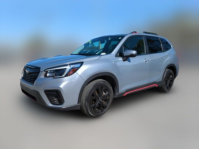 2021 Subaru Forester Sport