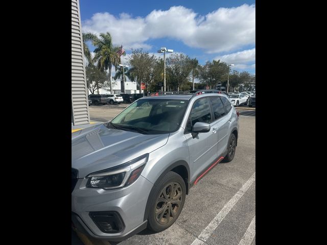 2021 Subaru Forester Sport