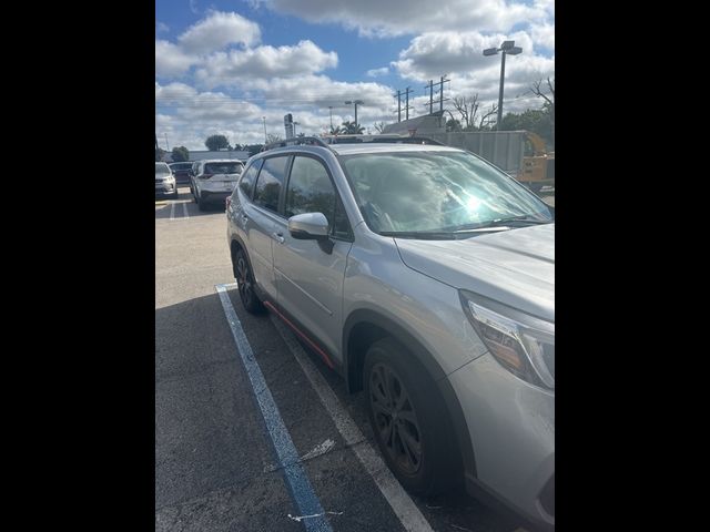 2021 Subaru Forester Sport