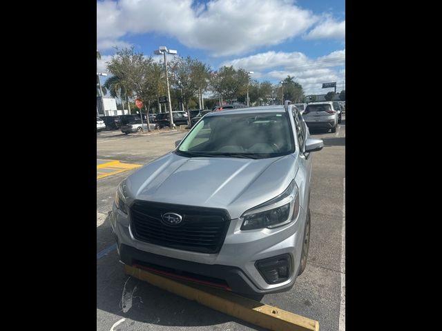 2021 Subaru Forester Sport