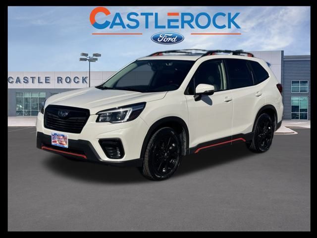 2021 Subaru Forester Sport