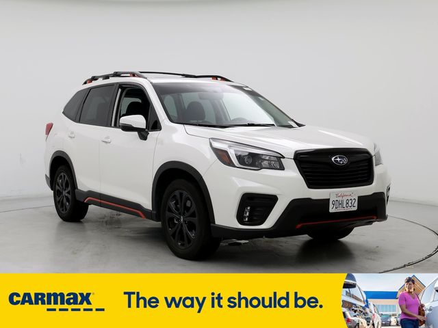 2021 Subaru Forester Sport