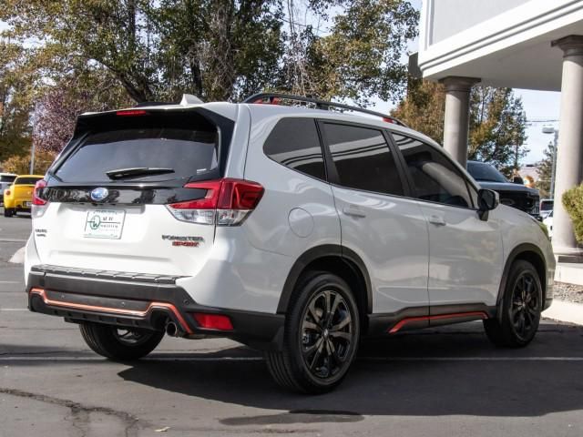 2021 Subaru Forester Sport