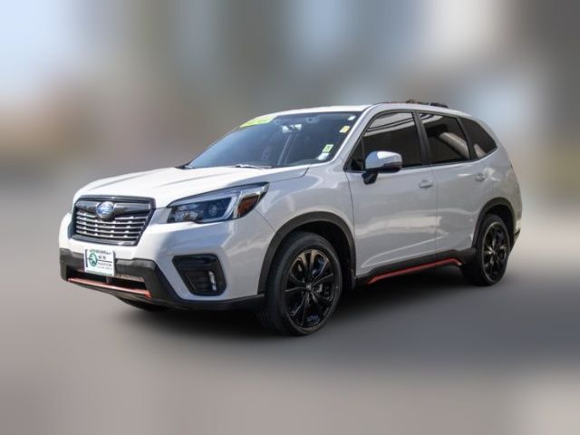 2021 Subaru Forester Sport