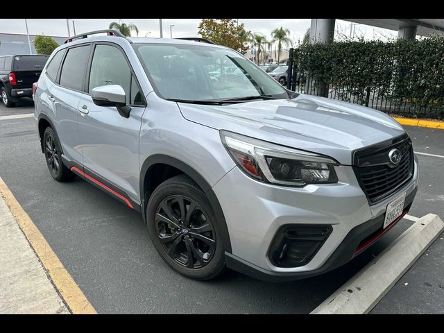 2021 Subaru Forester Sport