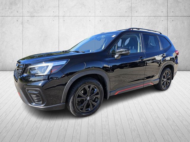 2021 Subaru Forester Sport