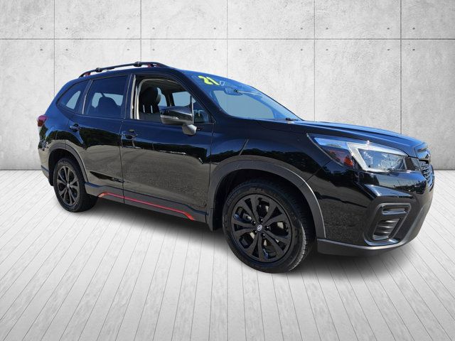 2021 Subaru Forester Sport