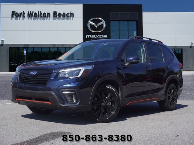 2021 Subaru Forester Sport