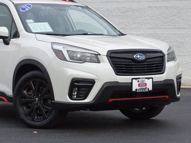 2021 Subaru Forester Sport