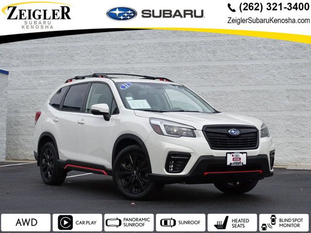 2021 Subaru Forester Sport