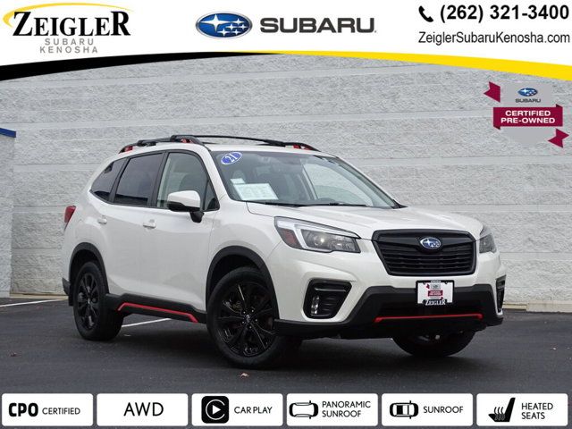 2021 Subaru Forester Sport