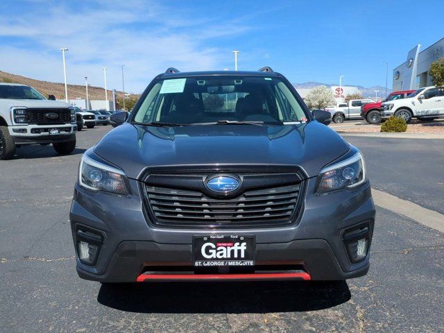 2021 Subaru Forester Sport