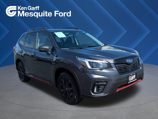2021 Subaru Forester Sport