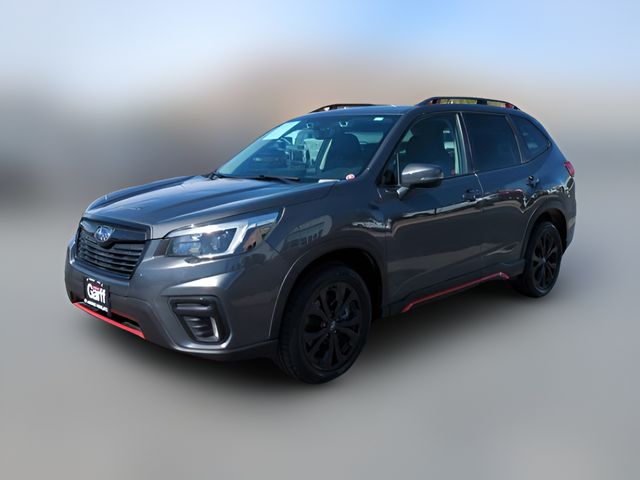 2021 Subaru Forester Sport