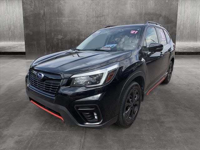 2021 Subaru Forester Sport