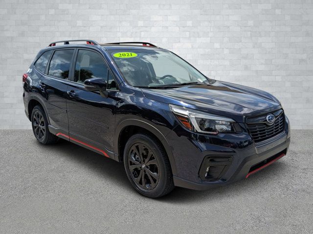 2021 Subaru Forester Sport