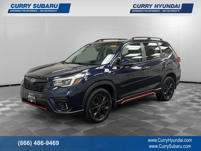 2021 Subaru Forester Sport