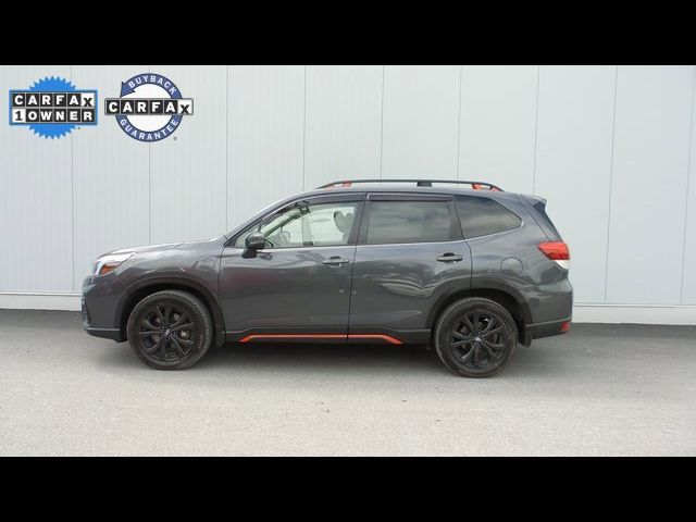 2021 Subaru Forester Sport