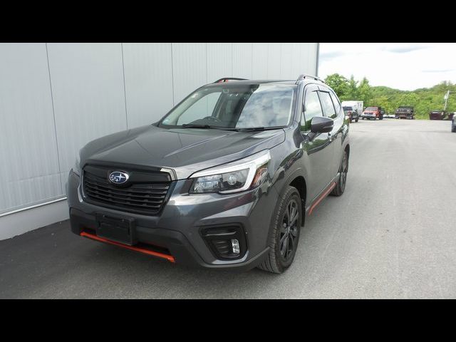 2021 Subaru Forester Sport