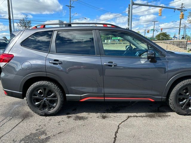 2021 Subaru Forester Sport