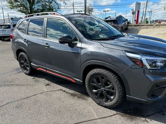 2021 Subaru Forester Sport