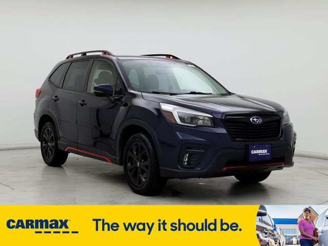 2021 Subaru Forester Sport