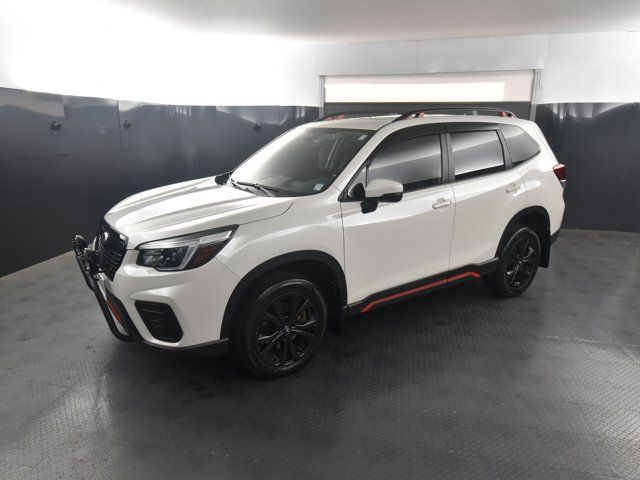 2021 Subaru Forester Sport