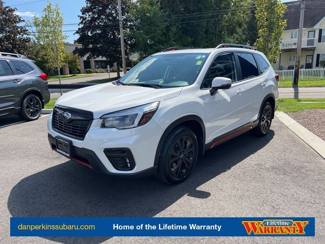 2021 Subaru Forester Sport