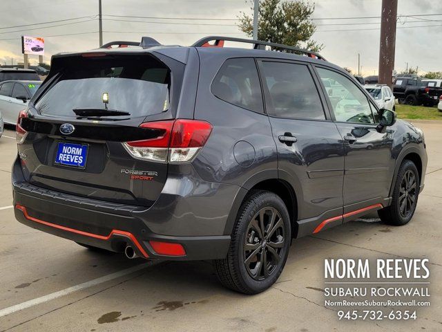 2021 Subaru Forester Sport