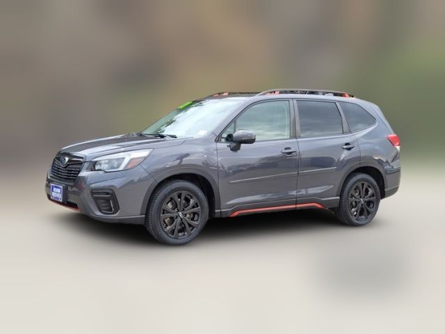 2021 Subaru Forester Sport