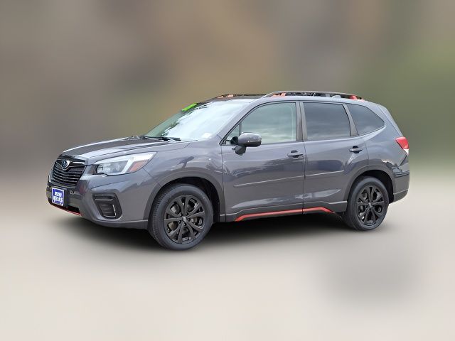 2021 Subaru Forester Sport