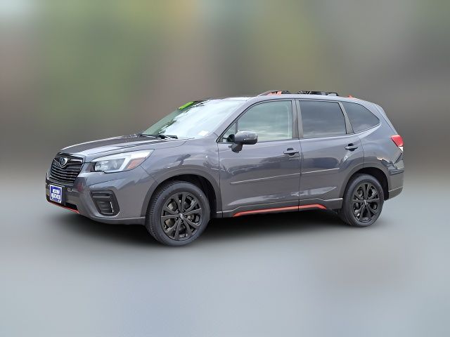 2021 Subaru Forester Sport