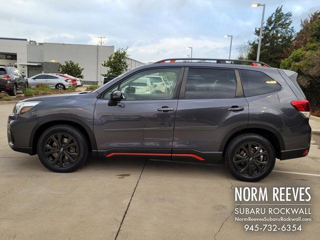 2021 Subaru Forester Sport