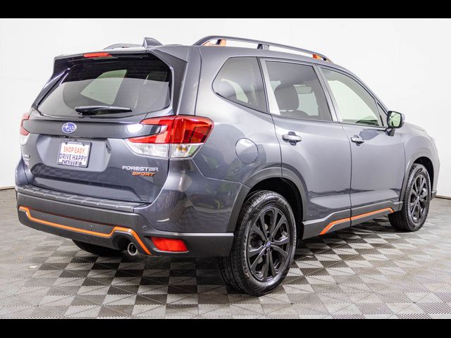 2021 Subaru Forester Sport