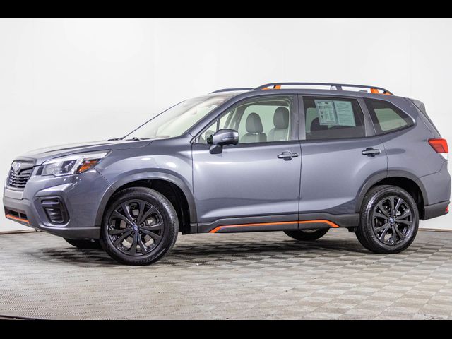 2021 Subaru Forester Sport