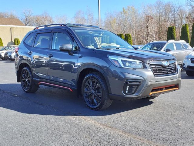 2021 Subaru Forester Sport