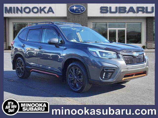 2021 Subaru Forester Sport